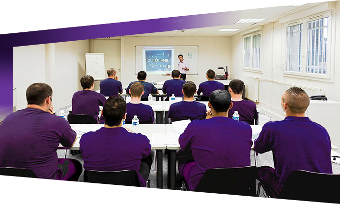Session de formation chez Unicia
